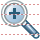 Zoom in icon